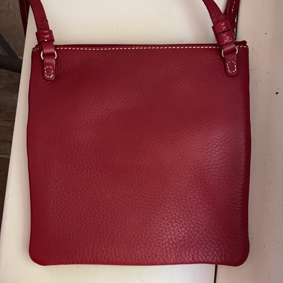 Dooney & Bourke Pebble Leather TripleZip Crossbody - Picture 6 of 10